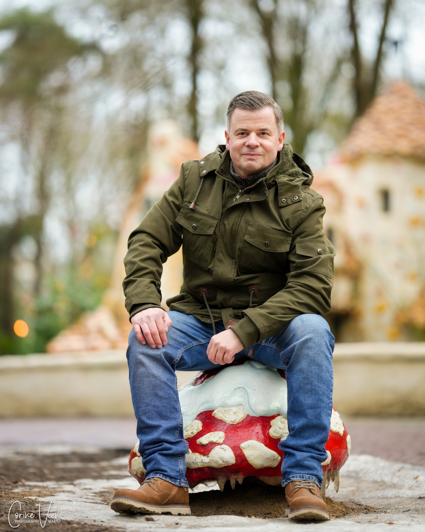 Een mooi portretserie van jezelf? 